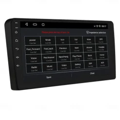 For Audi A3 2003-2013 Android 10.0 Autoradio Car Navigation Stereo Multimedia Car Player GPS Radio 9 inch IPS Touch Screen 1 2 3G Ram 16 32G ROM Support iOS Carplay WIFI Bluetooth 4G