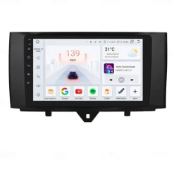 For Mercedes Benz Smart Fortwo 2011-2015 Car Radio Multimedia Player Android 12 Carplay Navigation GPS