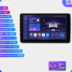 For Opel Zafira B Astra H 2005-2014 Car Multimedia Player GPS Navigation Audio Video Radio Stereo RDS