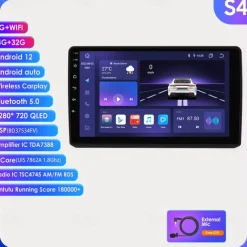 For Opel Zafira B Astra H 2005-2014 Car Multimedia Player GPS Navigation Audio Video Radio Stereo RDS