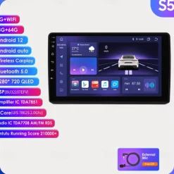 For Opel Zafira B Astra H 2005-2014 Car Multimedia Player GPS Navigation Audio Video Radio Stereo RDS