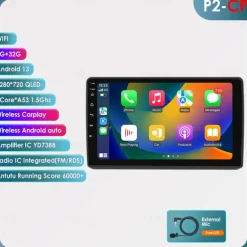 For Opel Zafira B Astra H 2005-2014 Car Multimedia Player GPS Navigation Audio Video Radio Stereo RDS