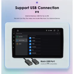 For Opel Zafira B Astra H 2005-2014 Car Multimedia Player GPS Navigation Audio Video Radio Stereo RDS