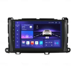 for Toyota Sienna 2011-2014 Car Radio Multimedia Video Player Navigation Stereo GPS Android Auto Carplay
