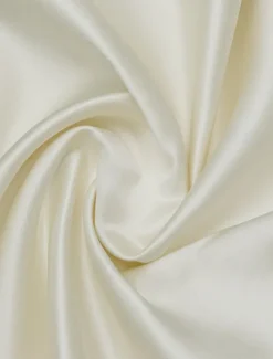 Formal Wedding Dresses Two Piece One Shoulder Long Sleeve Floor Length Satin Bridal Gowns With Sash / Ribbon Beading