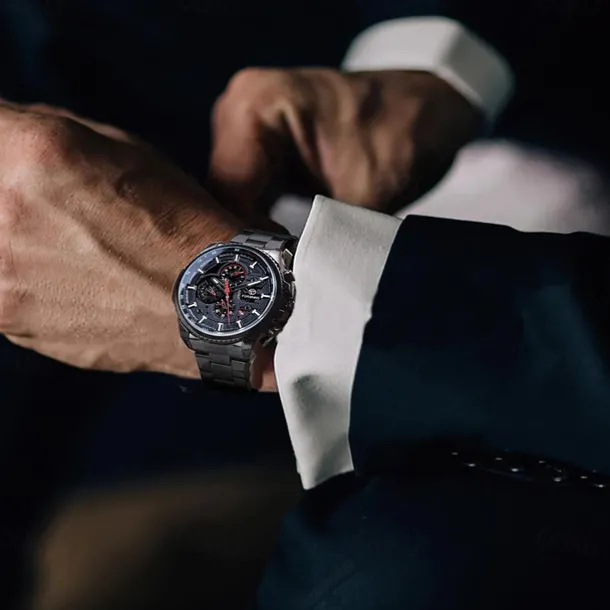 Forsining Men Mechanical Watch Top Brand Luxury Military Sport Wristwatch Three Dials Calendar Luminous Automatic Self-winding Waterproof Mechanical Stainless Steel Watch Male Clock