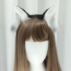 Fox Clip Cat Ears Wolf Paws Cosplay Costume Halloween Fancy Party Costume Accessories