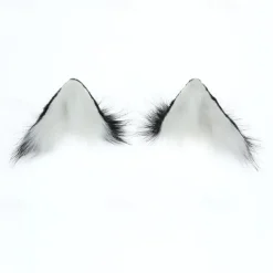 Fox Clip Cat Ears Wolf Paws Cosplay Costume Halloween Fancy Party Costume Accessories