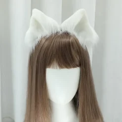 Fox Clip Cat Ears Wolf Paws Cosplay Costume Halloween Fancy Party Costume Accessories