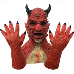 Freddy Krueger Halloween Gloves Mask Halloween Props Horror Scary Costume Adults Men's Women's Halloween Carnival Easy Halloween Costumes Dress Up