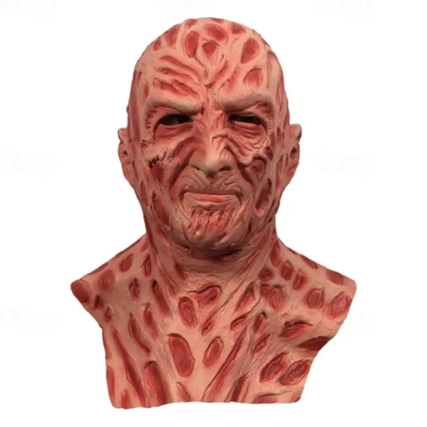Freddy Krueger Halloween Gloves Mask Halloween Props Horror Scary Costume Adults Men's Women's Halloween Carnival Mardi Gras Easy Halloween Costumes Dress Up