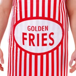 Fries Halloween Cosplay Costume Funny Costumes Carnival Costume Cosplay Adults' Men's Women's Carnival Masquerade Mardi Gras Performance Party Halloween Easy Halloween Costumes Dress Up