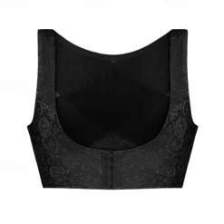 Front Closure Posture Corrector Lingerie Underwear Dirndl Undershirt Bra - Supportive Wide-Strap Lingerie Top for Oktoberfest & Bavarian Dresses