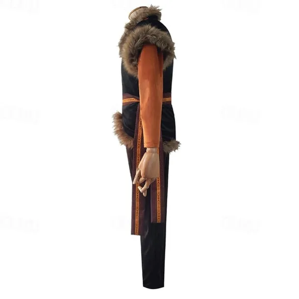 Frozen Fairytale Princess Anna Cosplay Costume Flower Girl Dress Theme Party Costume Cosplay Movie Cosplay for Men's Women's Adults' Carnival Masquerade Bachelorette Party