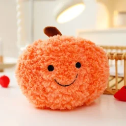 Fruit Plush Cuddly Toy for Kids - Soft Polyester Stuffed Figure for Interactive Play Ideal Gift for Ages 14 on Special Occasions like Christmas and Birthday