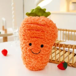 Fruit Plush Cuddly Toy for Kids - Soft Polyester Stuffed Figure for Interactive Play Ideal Gift for Ages 14 on Special Occasions like Christmas and Birthday