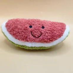 Fruit Plush Cuddly Toy for Kids - Soft Polyester Stuffed Figure for Interactive Play Ideal Gift for Ages 14 on Special Occasions like Christmas and Birthday