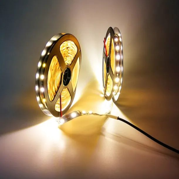 32.8ft 10m LED Light Strips Flexible Tiktok Lights Not-Waterproof 600 Units SMD 5050 10mm LEDs DC12V for Holiday Home Party Indoor Decoration