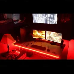 32.8ft 10m LED Light Strips Flexible Tiktok Lights Not-Waterproof 600 Units SMD 5050 10mm LEDs DC12V for Holiday Home Party Indoor Decoration