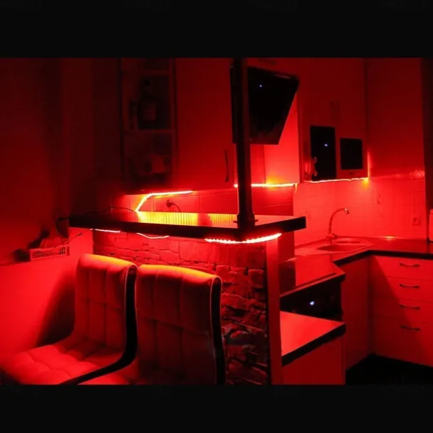 32.8ft 10m LED Light Strips Flexible Tiktok Lights Not-Waterproof 600 Units SMD 5050 10mm LEDs DC12V for Holiday Home Party Indoor Decoration