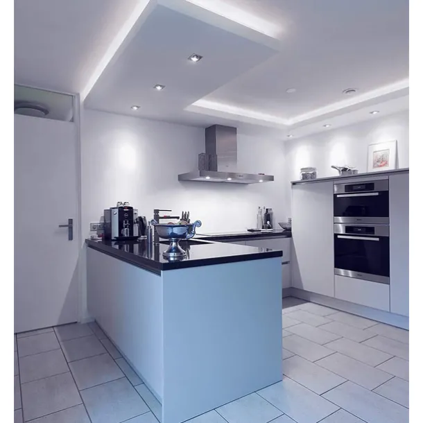 32.8ft 10m LED Light Strips Flexible Tiktok Lights Not-Waterproof 600 Units SMD 5050 10mm LEDs DC12V for Holiday Home Party Indoor Decoration