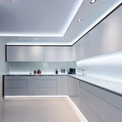 32.8ft 10m LED Light Strips Flexible Tiktok Lights Not-Waterproof 600 Units SMD 5050 10mm LEDs DC12V for Holiday Home Party Indoor Decoration