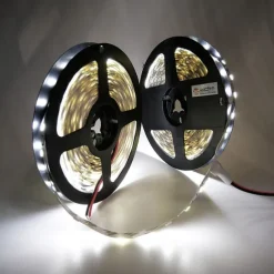 32.8ft 10m LED Light Strips Flexible Tiktok Lights Not-Waterproof 600 Units SMD 5050 10mm LEDs DC12V for Holiday Home Party Indoor Decoration