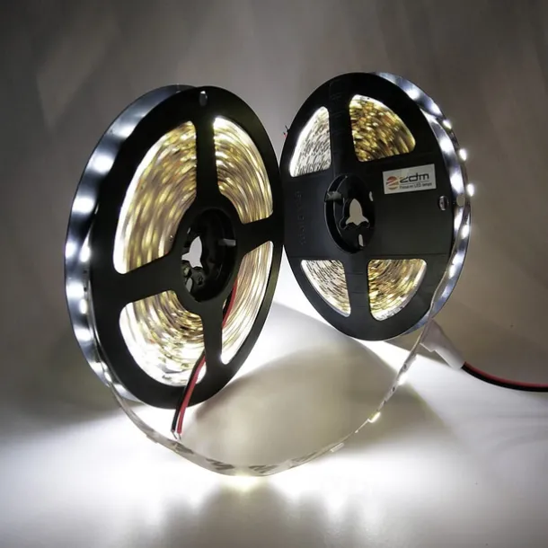 32.8ft 10m LED Light Strips Flexible Tiktok Lights Not-Waterproof 600 Units SMD 5050 10mm LEDs DC12V for Holiday Home Party Indoor Decoration