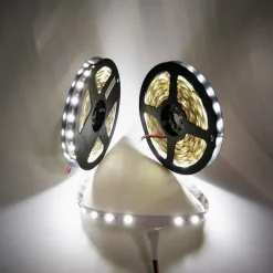 32.8ft 10m LED Light Strips Flexible Tiktok Lights Not-Waterproof 600 Units SMD 5050 10mm LEDs DC12V for Holiday Home Party Indoor Decoration