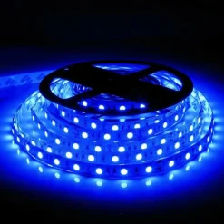 32.8ft 10m LED Light Strips Flexible Tiktok Lights Not-Waterproof 600 Units SMD 5050 10mm LEDs DC12V for Holiday Home Party Indoor Decoration