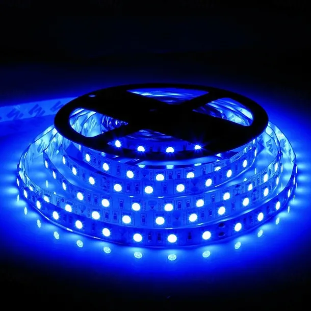 32.8ft 10m LED Light Strips Flexible Tiktok Lights Not-Waterproof 600 Units SMD 5050 10mm LEDs DC12V for Holiday Home Party Indoor Decoration