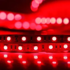 32.8ft 10m LED Light Strips Flexible Tiktok Lights Not-Waterproof 600 Units SMD 5050 10mm LEDs DC12V for Holiday Home Party Indoor Decoration