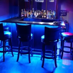 32.8ft 10m LED Light Strips Flexible Tiktok Lights Not-Waterproof 600 Units SMD 5050 10mm LEDs DC12V for Holiday Home Party Indoor Decoration