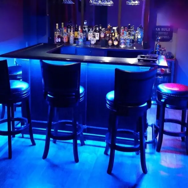 32.8ft 10m LED Light Strips Flexible Tiktok Lights Not-Waterproof 600 Units SMD 5050 10mm LEDs DC12V for Holiday Home Party Indoor Decoration