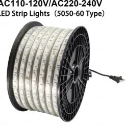 16-100FT Smart RGB IC LED Light Strip - 24V Waterproof Multi Color-Chasing Lights with APP & Music Sync Addressable for Bedroom & Outdoor Use 1 Roll