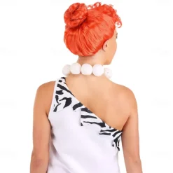 Fun Costumes Women's Deluxe Wilma Flintstone Wig Standard Halloween Cosplay Party Wigs