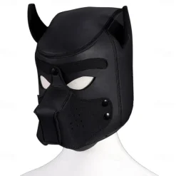 Fun Mask Dog Headgear Adult Training Sex Supplies Role-Playing Nightclub Dance Mask Dress Up Play Sm Props for Cosplay