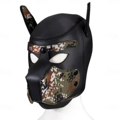Fun Mask Dog Headgear Adult Training Sex Supplies Role-Playing Nightclub Dance Mask Dress Up Play Sm Props for Cosplay