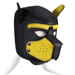 Fun Mask Dog Headgear Adult Training Sex Supplies Role-Playing Nightclub Dance Mask Dress Up Play Sm Props for Cosplay