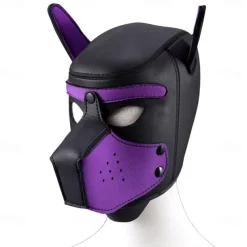 Fun Mask Dog Headgear Adult Training Sex Supplies Role-Playing Nightclub Dance Mask Dress Up Play Sm Props for Cosplay