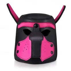 Fun Mask Dog Headgear Adult Training Sex Supplies Role-Playing Nightclub Dance Mask Dress Up Play Sm Props for Cosplay