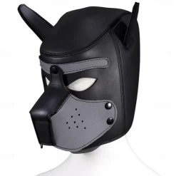 Fun Mask Dog Headgear Adult Training Sex Supplies Role-Playing Nightclub Dance Mask Dress Up Play Sm Props for Cosplay