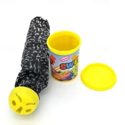 Funny Candy Can Jump Spring Snake Toy Gift April Fool Day Halloween Party Decoration Jokes Prank Trick Fun Joke Toy