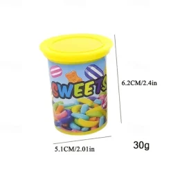 Funny Candy Can Jump Spring Snake Toy Gift April Fool Day Halloween Party Decoration Jokes Prank Trick Fun Joke Toy