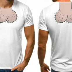 Funny Jokes Man T-shirt Anime Cartoon Anime 3D Classic Street Style For Couple's Men's Women's Adults' 3D Print