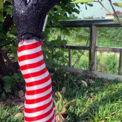 Funny Witch Leg Stake - Witch Leg Halloween Yard Decoration - Halloween Witch Prop Holiday Ornament For Outdoor Indoor Yard Patio Lawn