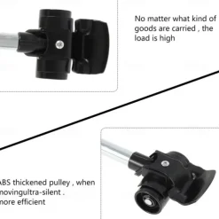 Furniture Lifter Mover Tool Set 440lb Heavy Duty Furniture Lifter with 4 Pulleys Easy & Safe Moving Kit for Sofas Refrigerators Couches Carpet & Hard Floors