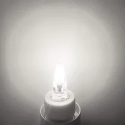 G4 Bi-Pin Base LED Light Bulbs 5W T3 JC Halogen Lamp Equivalent 30W AC/DC 12V 24V Dimmable LED Lights White Warm White for Chandelier Under Cabinet Lighting 10Pcs