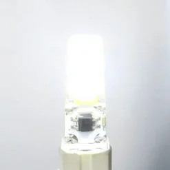 G4 Bi-pin LED Light Bulbs 3W Equivalent to 30 Watt Light Bulb AC DC 12V-24V 3000K Warm White/6000K White or Under Cabinet Light Ceiling Lights RV Boats Outdoor Landscape Lighting