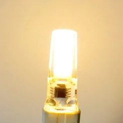 G4 Bi-pin LED Light Bulbs 3W Equivalent to 30 Watt Light Bulb AC DC 12V-24V 3000K Warm White/6000K White or Under Cabinet Light Ceiling Lights RV Boats Outdoor Landscape Lighting